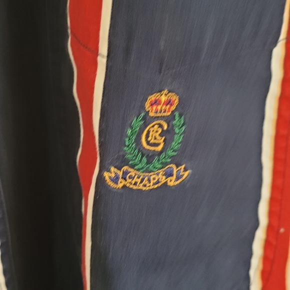 Vintage Chaps by Ralph Lauren Short-Sleeve Button-Up Shirt - Picture 3 of 9